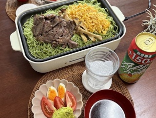 オットが体験した不思議（かもしれない）話とホットプレートを囲む夕食
