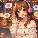 【学生データ公開】チャットレディの平均時給・月収はいくら？バイトより稼げるって本当？