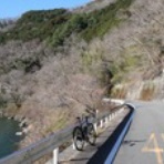 吉野川のほとりから