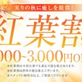 11月16日(日)人気セラピストご案内可能！最大3000円OFFイベント