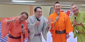 【にじさんじ】鷹宮リオン目当てで笑点展に行った結果→サプライズで師匠達に遭遇ｗ