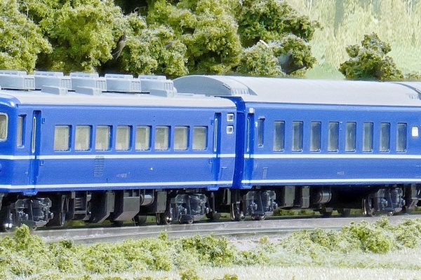 鉄道情景草案 - Nゲージ車両