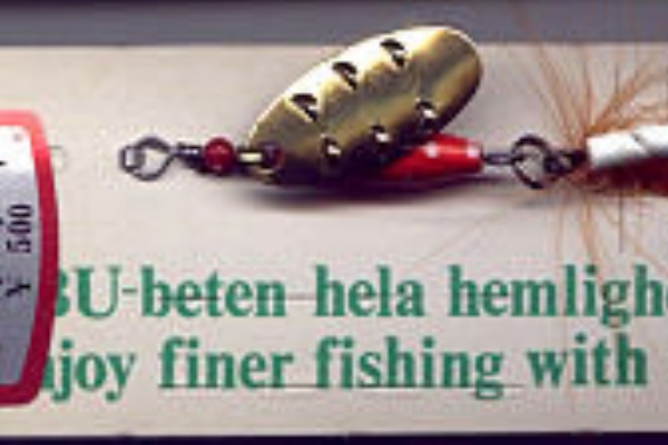 Lure Scan Data - 渋くて地味なアブのスピナー達