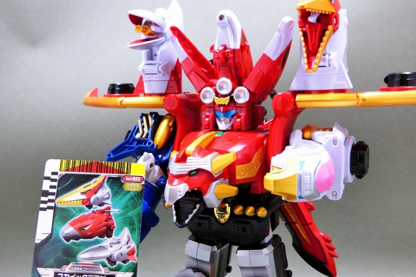 Ⓣ天装戦隊ゴセイジャー アルティメット＆グレート&ゴセイヘッダー