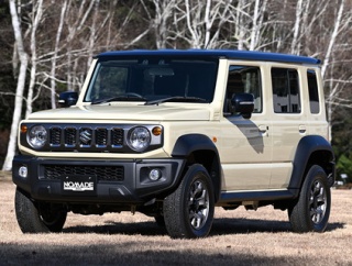 新車のジムニー納車されるんだけど羨ましい？