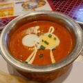 チキンティッカが美味い　スンダルマハール！！