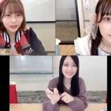 『[動画]2021.11.23 SHOWROOM ＝LOVE 『大場花菜』『齋藤樹愛羅』『佐々木舞香』＠オンラインサイン会【イコラブ】』の画像