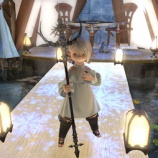 『FF14 極ゴルベーザ討滅戦のトーテム10個で極武器の白魔道士の杖を交換してきましたヾ(〃^∇^)ノ ヴォイドキャスト・ケーン レベル90』の画像