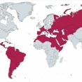 挨拶で頬にキスする国々がこちら！　海外の反応。
