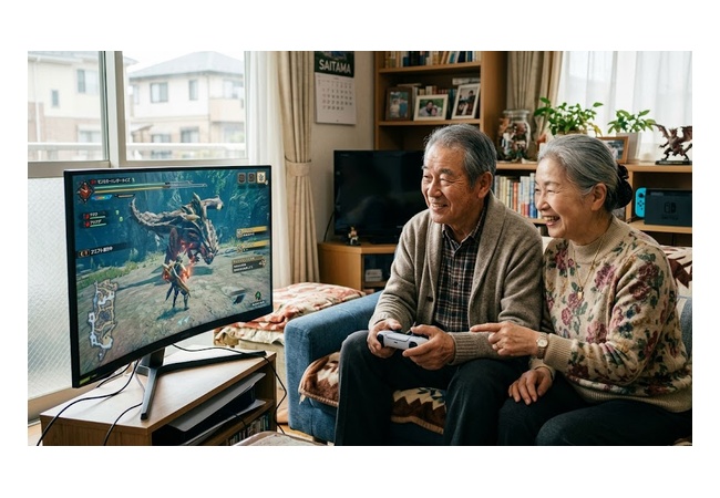 「ゲームは老後の趣味に取っておく」←こいつ