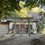 『【明日香村島庄】蘇我馬子のお墓と考えられる石舞台古墳付近の丘に鎮座する春日神社』の画像