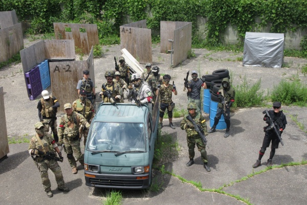 C Q B Route Irish Official Blog 奈良県サバイバルゲームフィールド レイブンソード様