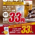 千種駅「骨付きカルビ　つぶら屋」３周年祭＆祝入籍！編