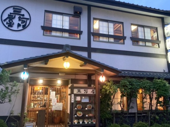 一時休業の「三河屋」が2/9(月)から営業再開（小牧市三ツ渕）