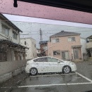 Jimny JB23 9型 2026年5月1日 急な雨に見舞われた