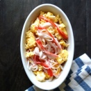 レンジで★カニたま【レシピ2423】#お弁当 #お弁当おかず #簡単レシピ #時短料理 #料理レシピ #電子レンジ料理 #レシピ #おかず #節約レシピ #カニカマ #卵 #白だし