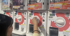 待ちに待っていたカプセルトイ