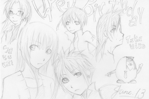 Lily Livered イラスト