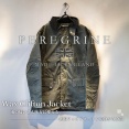 雨粒さえ装いの一部、PEREGRINEの英国ワックスジャケット