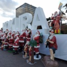 ◆プール◆小倉のサンタ軍団