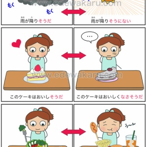 そうだ 伝聞 日本語能力試験 Jlpt N４ 絵でわかる日本語