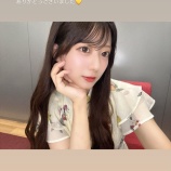 『[ニアジョイ] 大信田美月「オンラインサイン会最終日ありがとうございました　振替になってしまってごめんなさい」』の画像