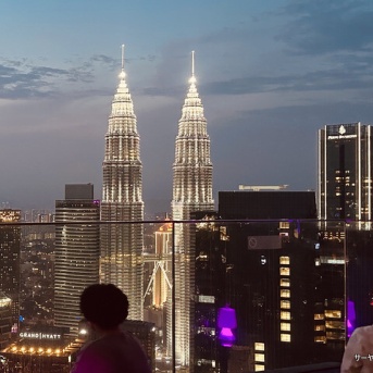 【 Vertigo　ヴァーティゴ】 at Banyan Tree Kuala Lumpur ～絶景ルーフトップバー・クアラルンプールで夜景満喫～