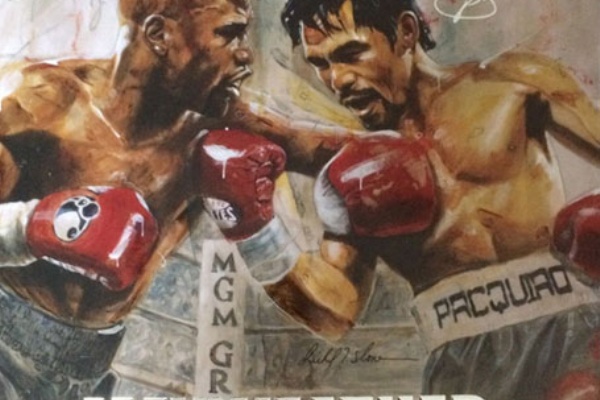 プロレス 格闘技ショップ Big Blue マニー パッキャオ