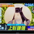 本日は４９６回目の生誕日～人気戦国武将第２位！～