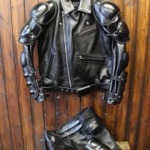 バトルスーツ バイクウェアとアメカジ ショップhistory