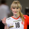 【画像】女子バレー・ポーランド代表の8番がヤバ可愛い