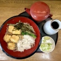 函館市若松町26 蕎麦処 かしわ屋 その5 いか天おろしそば850円