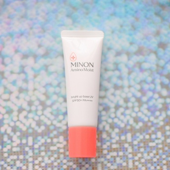 日焼け止め＆下地を低刺激の【ミノン】に変えてみた