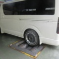 トヨタ　５型ハイエース　ＥＣＵセッティングで、やっと試走、がしかし！