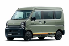 趣味やレジャーをもっと楽しく　スズキ「エブリイ」の特別仕様車「Jリミテッド」発売