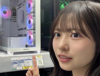 正源司陽子の自作PC動画、ガチでかわすぎてしまう