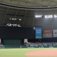 日本ハム、ベルーナドームが停電したまま負ける