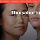 オランダ　オンライン中絶薬販売サイトが、需要が多すぎて一時閉鎖しました