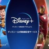 『【驚愕】Disney+さん、ガチで勢いが止まらない！！マーベルとスターウォーズだけでネトフリを追い抜くペース』の画像