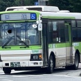富山地方鉄道のバスを撮りました。