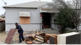 オハイオの銀行、間違えて全く関係のない民家を差し押さえ、家財道具全てを処分