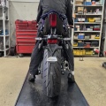'25年モデルのYZF-R7を【ローダウン】！？