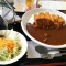 加賀セントラルゴルフ倶楽部のカツカレー