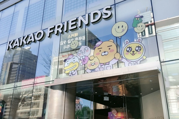 韓国と私 キャラクター