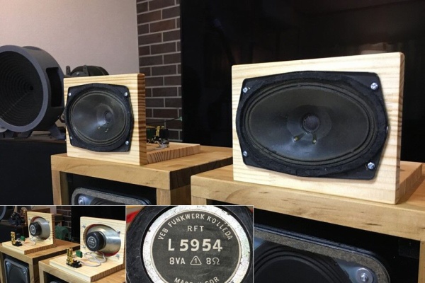 アトリエHAL1953」 のページ ビンテージAUDIO & JAZZ 販売と製品