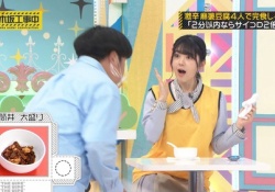 【画像】激辛食べた時の筒井あやめちゃんの表情が好きな奴！！！！！！！
