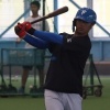 日ハム細川凌平「最初に振った球でインプレーに」定位置奪取へ、打率と出塁率にこだわり