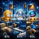 『暗号資産トレジャリー（DAT）戦略とは？Web3時代の企業財務を革新する分散型資産管理の全貌』の画像