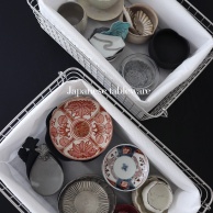【器あつめ】お気に入りの器(和食器)のお店と無印で作る収納