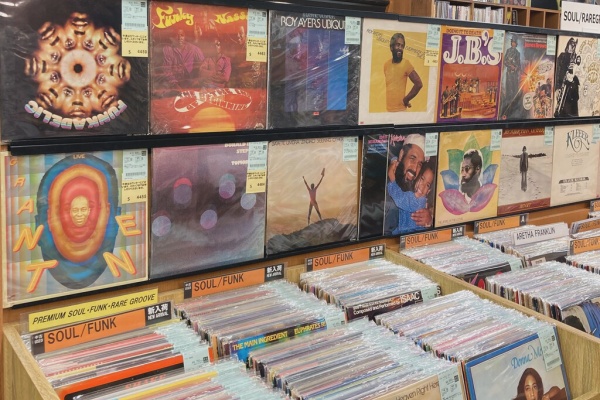 ディスクユニオン渋谷ジャズ/レアグルーヴ館 - SOUL / RARE GROOVE